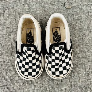 Toddler slip on Vans
